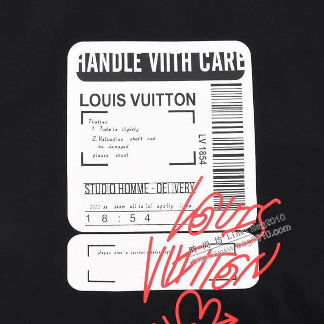 Louisvuitton路易威登Lv專門店2023SS新款印花T恤 男女同款 tzy2800